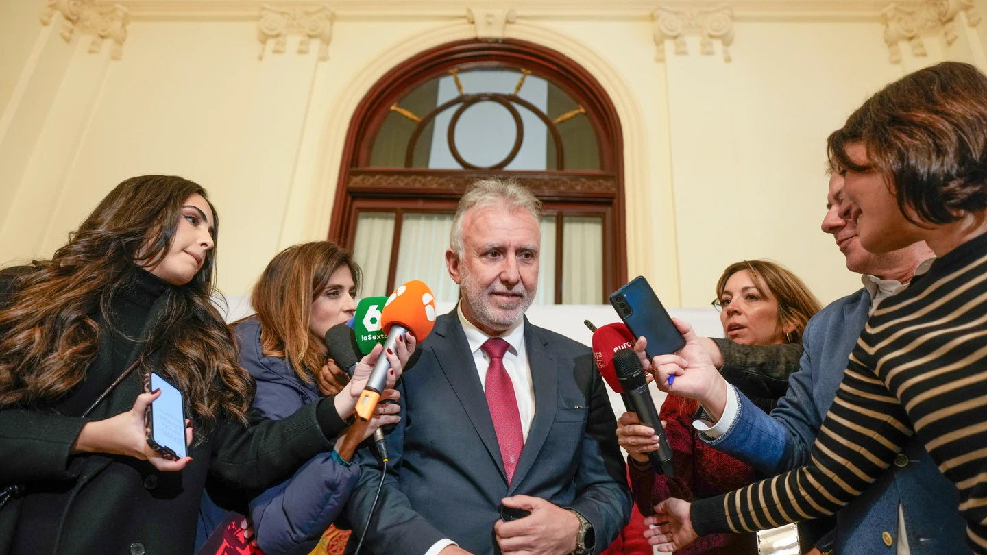 El ministro de Política Territorial, Ángel Víctor Torres El ministro de Política Territorial, Ángel Víctor Torres
