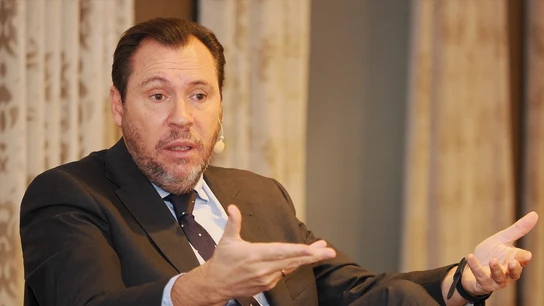 Óscar Puente interviene en el Club de Prensa de El Mundo de Castilla y León, en Valladolid Óscar Puente interviene en el Club de Prensa de El Mundo de Castilla y León, en Valladolid