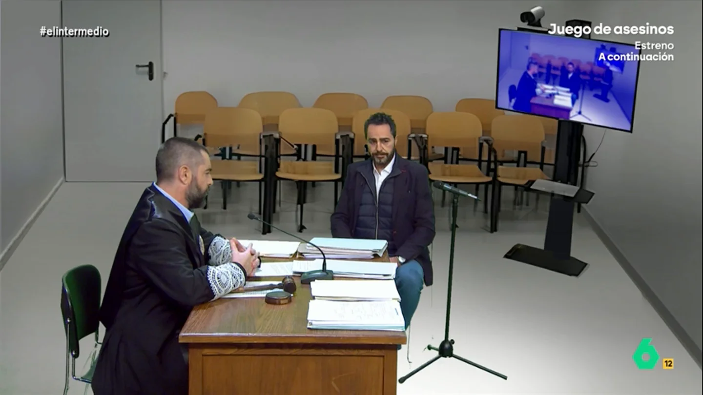 El Intermedio accede en 'exclusiva' a la declaración de 'Aldama': "¿Cuándo he mentido yo? Prepárese para dar órdenes de captura" El Intermedio accede en 'exclusiva' a la declaración de 'Aldama': "¿Cuándo he mentido yo? Prepárese para dar órdenes de captura"