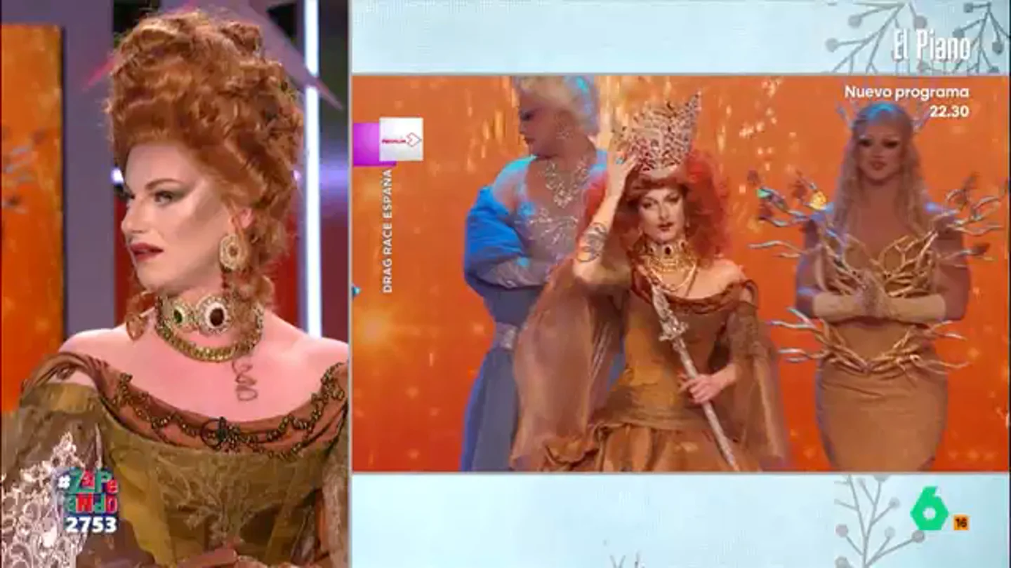 Le Cocó visita Zapeando tras ganar 'Drag Race España': "Estoy feliz, ha sido el viaje de mi vida" Le Cocó visita Zapeando tras ganar 'Drag Race España': "Estoy feliz, ha sido el viaje de mi vida"