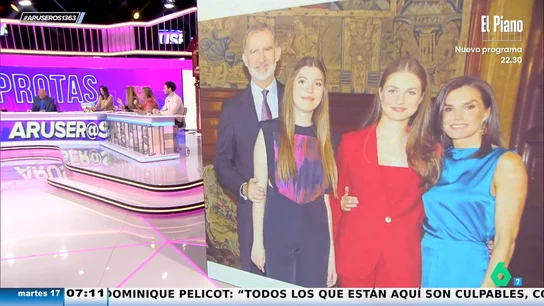 Alfonso Arús critica la foto navideña de la familia real: "Con lo que costó la de Annie Leibovitz les podría haber hecho unos christmas" Alfonso Arús critica la foto navideña de la familia real: "Con lo que costó la de Annie Leibovitz les podría haber hecho unos christmas"