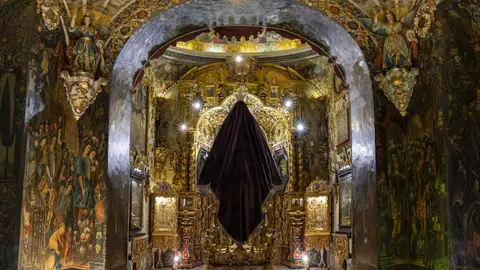 Interior del Santuario de la Virgen de Araceli Interior del Santuario de la Virgen de Araceli