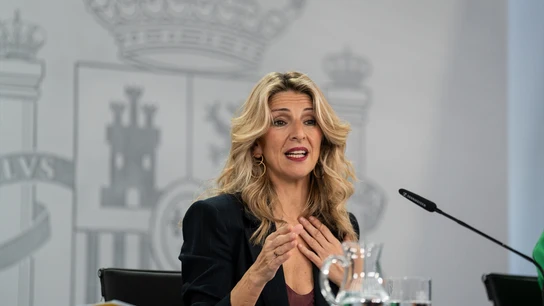 La vicepresidenta segunda y ministra de Trabajo y Economía Social, Yolanda Díaz La vicepresidenta segunda y ministra de Trabajo y Economía Social, Yolanda Díaz