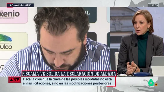 El análisis de Tania Sánchez sobre el 'caso Koldo': "Tengo dudas de que se convierta en una trama de corrupción del PSOE" El análisis de Tania Sánchez sobre el 'caso Koldo': "Tengo dudas de que se convierta en una trama de corrupción del PSOE"