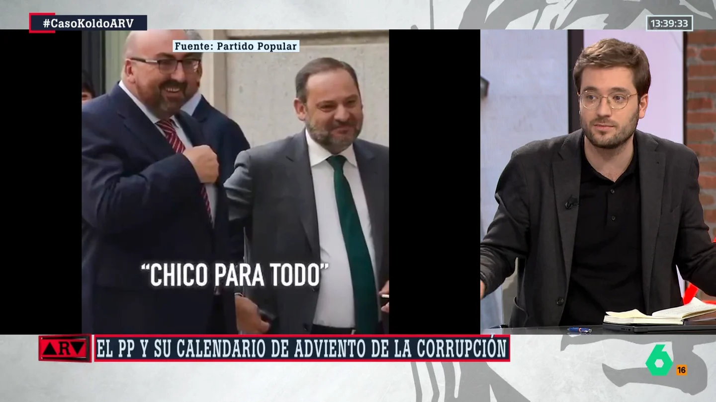 Alán Barroso, contra el PP Alán Barroso, contra el PP