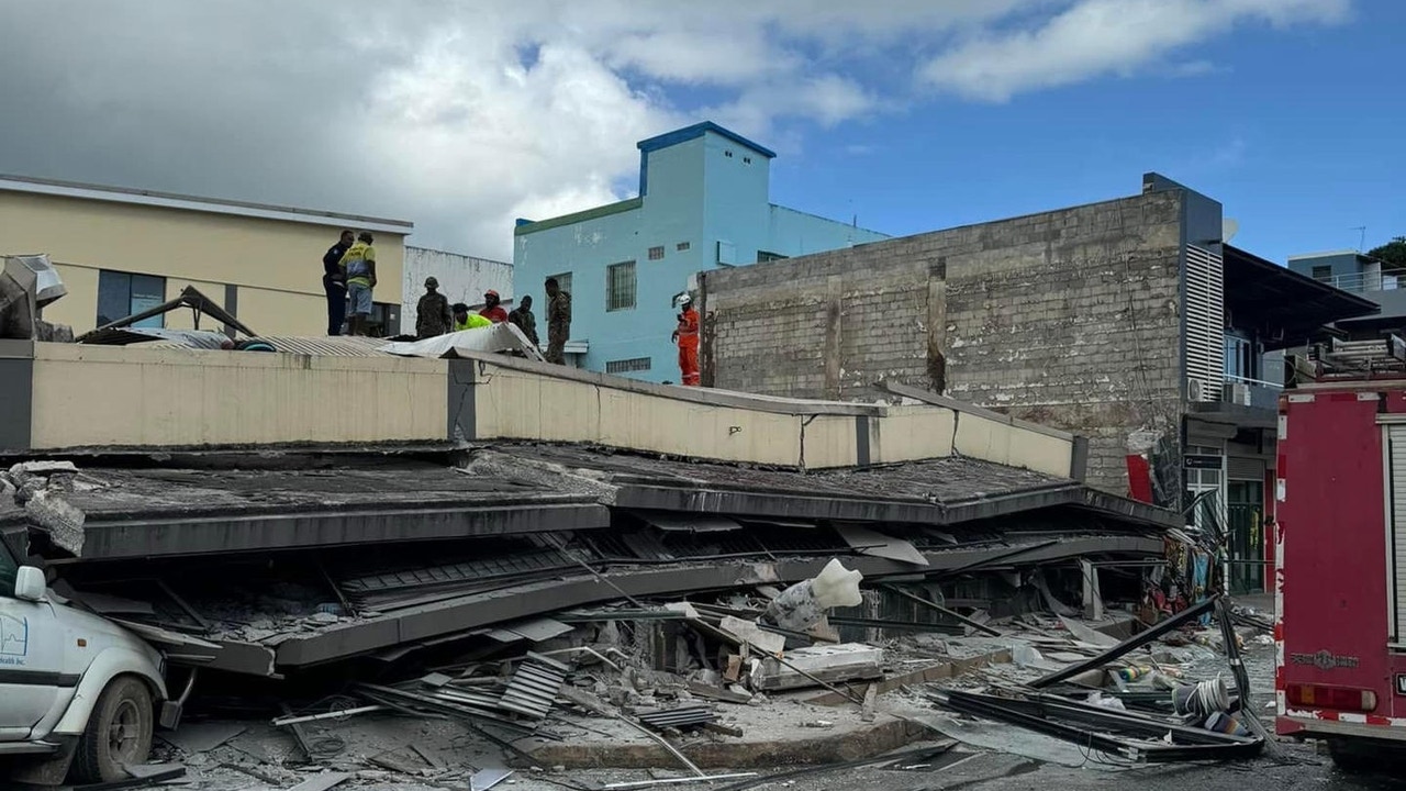 Un terremoto de magnitud 7,3 sacude las aguas de Vanuatu: buscan a posibles víctimas mortales entre los escombros
