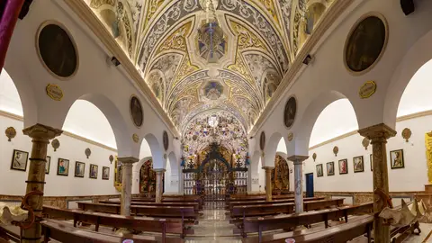 Interior del Santuario de la Virgen de Araceli Interior del Santuario de la Virgen de Araceli