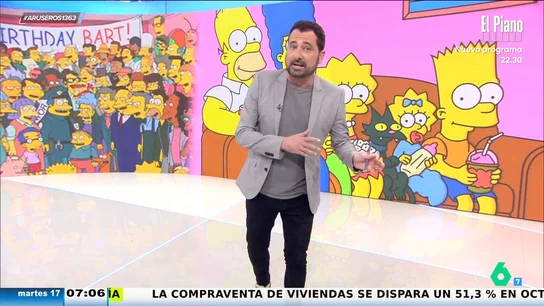 Los Simpson cumplen 35 años Los Simpson cumplen 35 años