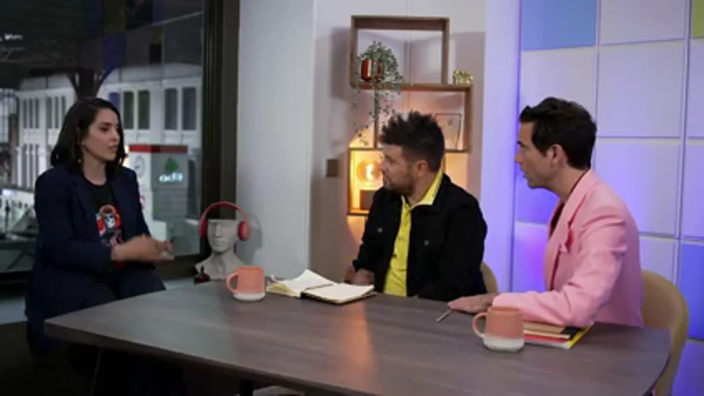 "No me hagáis llorar": las emotivas palabras de Pablo López a Ruth Lorenzo agradeciendo su cercanía con los concursantes "No me hagáis llorar": las emotivas palabras de Pablo López a Ruth Lorenzo agradeciendo su cercanía con los concursantes