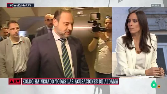Pilar Velasco: "Está claro que hay un pacto de no agresión entre Ábalos y Koldo" Pilar Velasco: "Está claro que hay un pacto de no agresión entre Ábalos y Koldo"