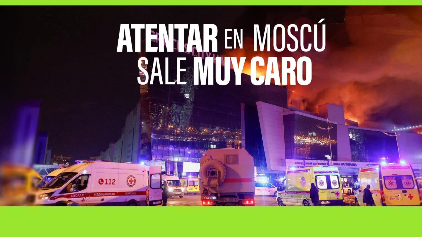 Atentar en Moscú sale muy caro Atentar en Moscú sale muy caro