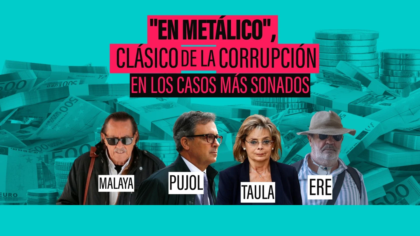 "En metálico", un clásico de la corrupción "En metálico", un clásico de la corrupción