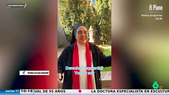 Lucía Caram, sobre su ideología: "Los de derechas dicen que soy comunista y los de izquierdas, que soy facha" Lucía Caram, sobre su ideología: "Los de derechas dicen que soy comunista y los de izquierdas, que soy facha"