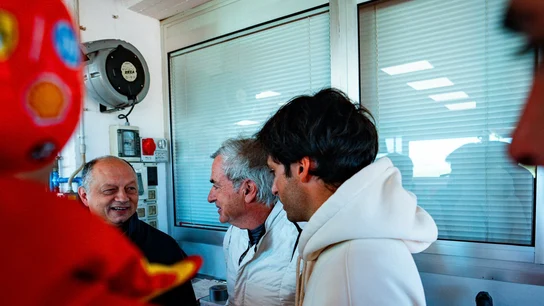 Carlos Sainz Sr y Jr Carlos Sainz Sr y Jr