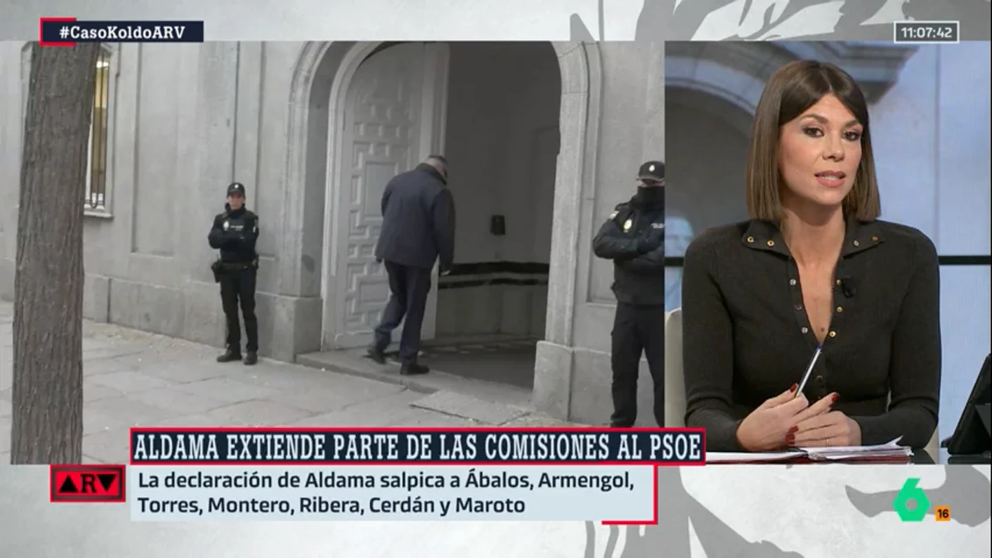 Ainhoa Martínez, sobre el 'caso Koldo': "Es un todos contra Aldama y Aldama contra todos" Ainhoa Martínez, sobre el 'caso Koldo': "Es un todos contra Aldama y Aldama contra todos"