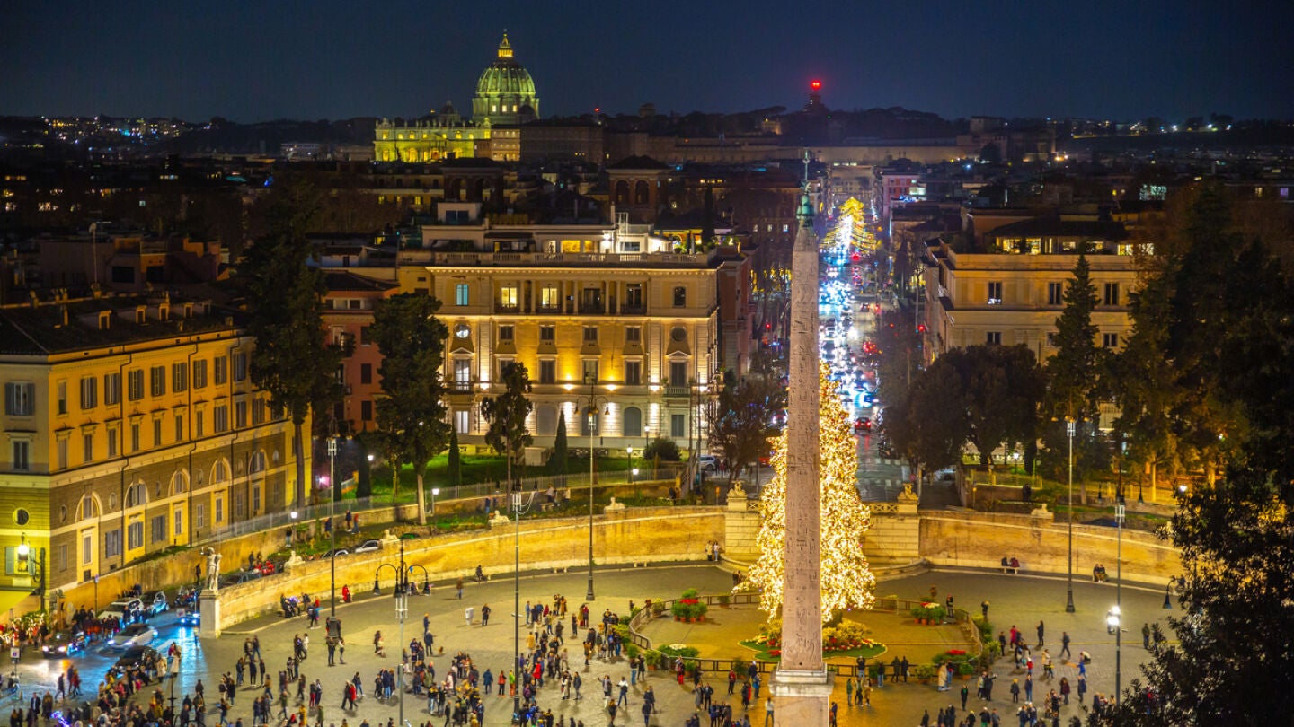 Roma en Navidad