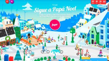 Tras los pasos de Papa Noel