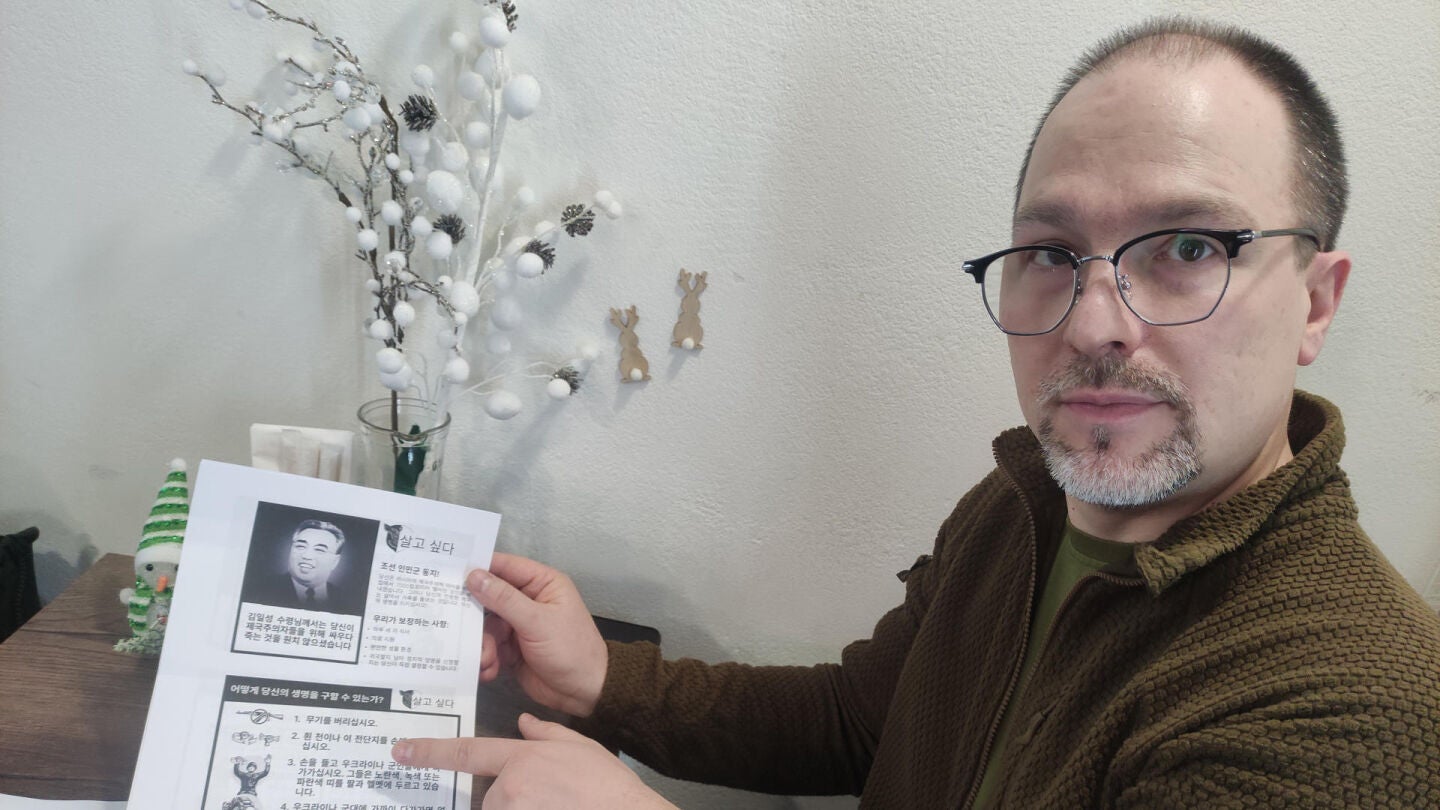portavoz del órgano del Estado ucraniano que se ocupa de los prisioneros de guerra, Petró Yatsenko.