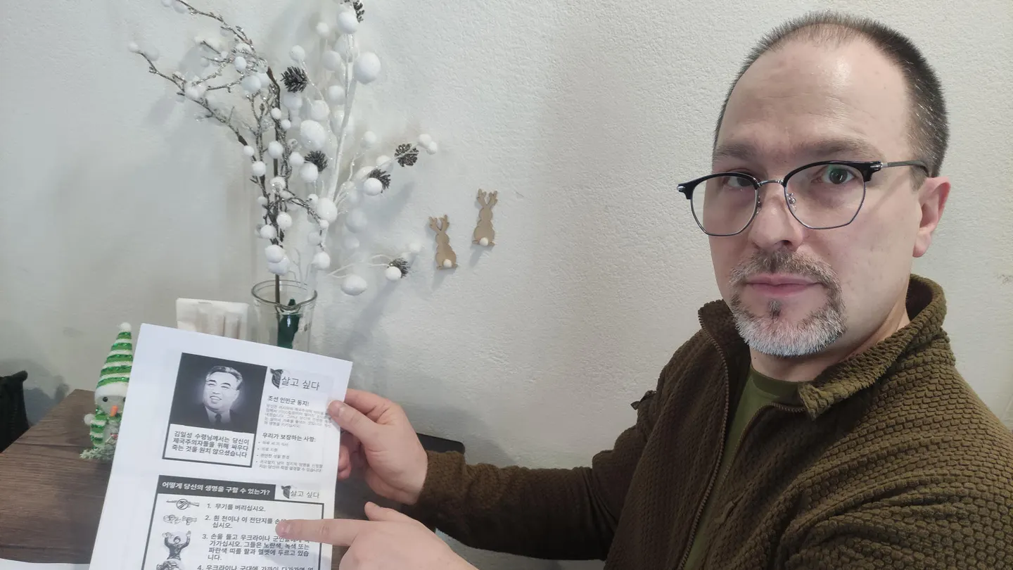 portavoz del órgano del Estado ucraniano que se ocupa de los prisioneros de guerra, Petró Yatsenko. portavoz del órgano del Estado ucraniano que se ocupa de los prisioneros de guerra, Petró Yatsenko.