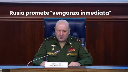 Rusia promete "venganza inmediata" Rusia promete "venganza inmediata"