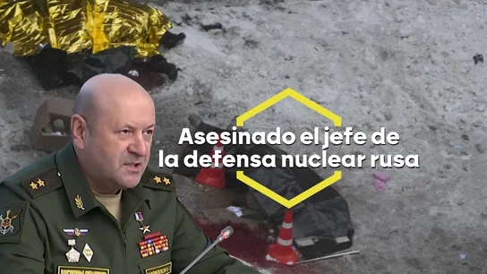 Igor Kirílov, el "criminal de guerra" de Vladimir Putin que ha asesinado Ucrania Igor Kirílov, el "criminal de guerra" de Vladimir Putin que ha asesinado Ucrania