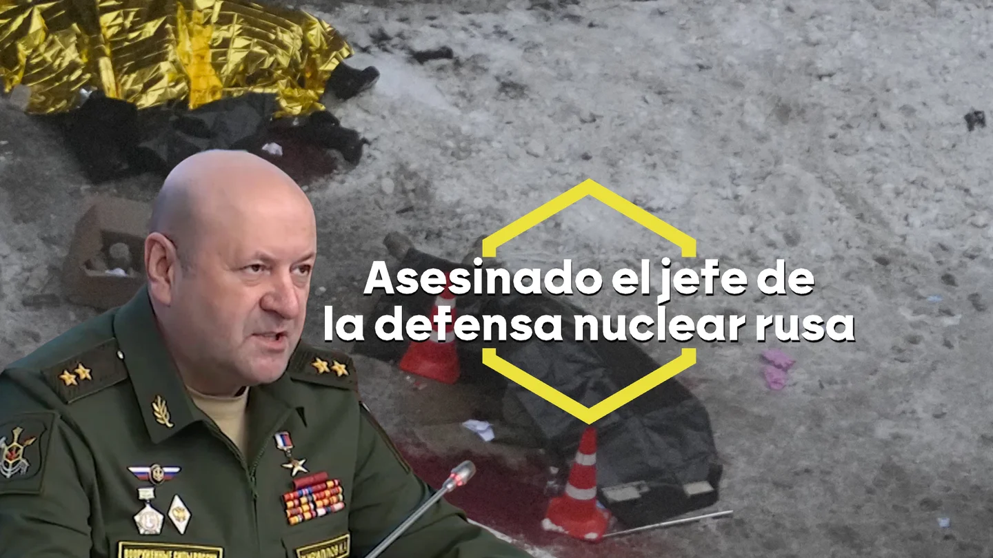 Igor Kirílov, el "criminal de guerra" de Vladimir Putin que ha asesinado Ucrania Igor Kirílov, el "criminal de guerra" de Vladimir Putin que ha asesinado Ucrania