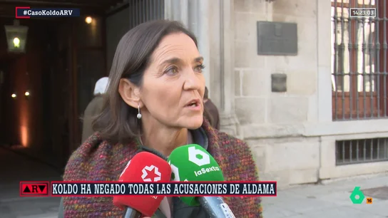 Reyes Maroto reacciona a las declaraciones de Almeida Reyes Maroto reacciona a las declaraciones de Almeida