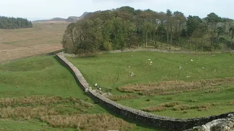Muro de Adriano Muro de Adriano