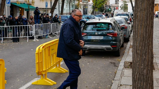 Koldo García a su llegada este martes al Tribunal Supremo Koldo García a su llegada este martes al Tribunal Supremo