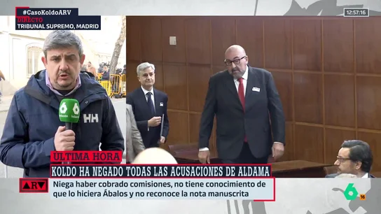 Pérez Medina, sobre la declaración de Koldo: "Ha seguido totalmente la línea que le marcó su antiguo jefe, Ábalos" Pérez Medina, sobre la declaración de Koldo: "Ha seguido totalmente la línea que le marcó su antiguo jefe, Ábalos"