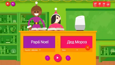 Traductor Navideño Traductor Navideño