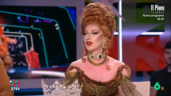 Le Cocó, ganadora de 'Drag Race España' explica en Zapeando el origen de su nombre: "Es mono" Le Cocó, ganadora de 'Drag Race España' explica en Zapeando el origen de su nombre: "Es mono"