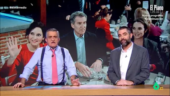 Wyoming, tras el discurso de Díaz Ayuso en la fiesta del PP: "Se sabe de quién son los pisos de todo el mundo menos el suyo" Wyoming, tras el discurso de Díaz Ayuso en la fiesta del PP: "Se sabe de quién son los pisos de todo el mundo menos el suyo"