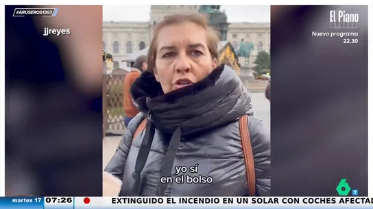 Las aventuras de una madre andaluza en Austria: "¿Cómo se va a reír la gente, chiquillo, si está amargada?" Las aventuras de una madre andaluza en Austria: "¿Cómo se va a reír la gente, chiquillo, si está amargada?"
