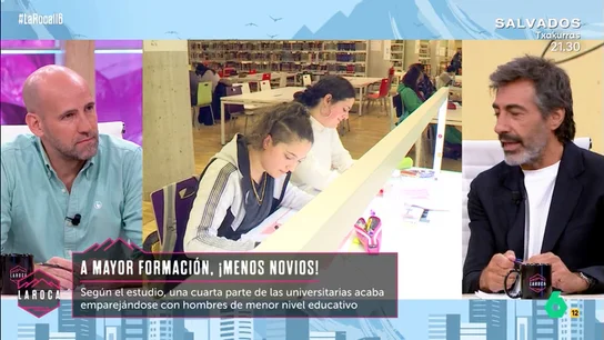 Gonzalo Miró, sobre cómo han evolucionado las parejas: "No me supone ningún complejo estar con una mujer que gana más que yo" Gonzalo Miró, sobre cómo han evolucionado las parejas: "No me supone ningún complejo estar con una mujer que gana más que yo"