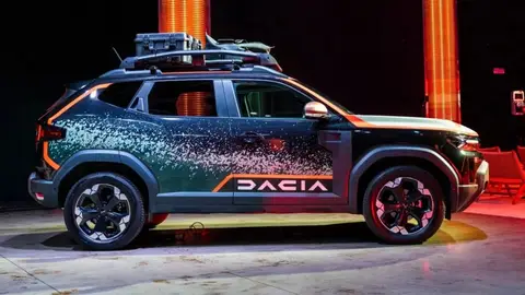Así podría ser el Dacia Duster inspirado en el Dacia Sandrider del Dakar que pilotarán Sébastien Loeb y Al-Attiyah Dacia Duster Soul of Dakar