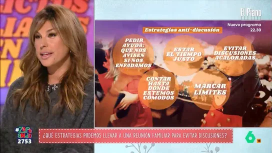 ¿Qué estrategias podemos seguir para evitar discusiones en Navidad? Raquel Perera te lo cuenta ¿Qué estrategias podemos seguir para evitar discusiones en Navidad? Raquel Perera te lo cuenta