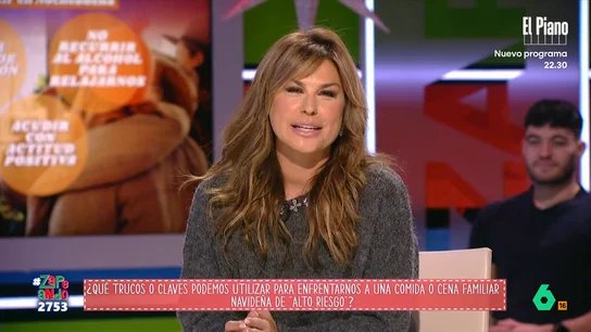 Poner límites o tener buena actitud: Raquel Perera da varias claves para enfrentarnos a las comidas navideñas La psicóloga indica que es importante expresar con firmeza aquellos temas que no deseamos abordar. Además, aconseja no recurrir al alcohol ya que esto "puede aumentar la probabilidad de perder el control ante una provocación".