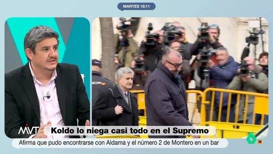 Alfonso Pérez Medina, sobre el 'lo niego todo' de Koldo en el Supremo: "Me recuerda a Luis Bárcenas" Alfonso Pérez Medina, sobre el 'lo niego todo' de Koldo en el Supremo: "Me recuerda a Luis Bárcenas"