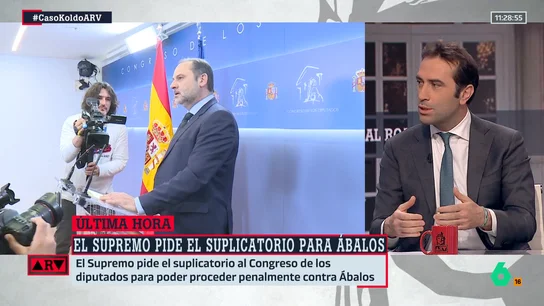 La reacción de Cuerpo en ARV a la decisión del Supremo sobre Ábalos : "Que se depuren las responsabilidades que existan" La reacción de Cuerpo en ARV a la decisión del Supremo sobre Ábalos : "Que se depuren las responsabilidades que existan"