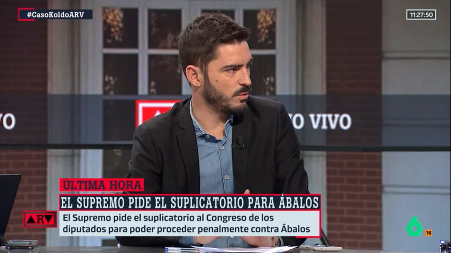 Juanma Lamet, sobre la 'trama Koldo': "Solo hay indicios sólidos sobre Aldama, Ábalos y Koldo" Juanma Lamet, sobre la 'trama Koldo': "Solo hay indicios sólidos sobre Aldama, Ábalos y Koldo"