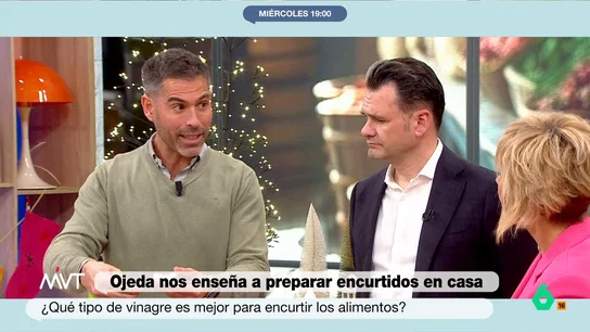 Pablo Ojeda explica cómo conseguir que nuestros encurtidos tengan un sabor más intenso El nutricionista indica que es posible lograr que el sabor sea más o menos intenso con un truco muy sencillo: modificar la cantidad de sal y azúcar que añadimos a la preparación.
