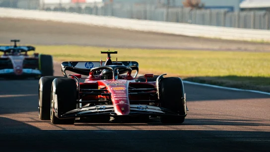 Carlos Sainz y su padre ruedan juntos en Fiorano Carlos Sainz y su padre ruedan juntos en Fiorano