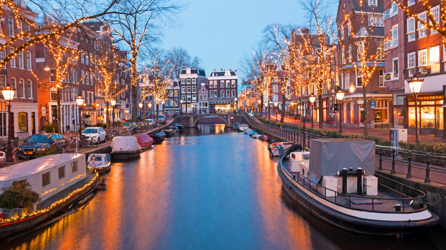 &Aacute;msterdam en Navidad