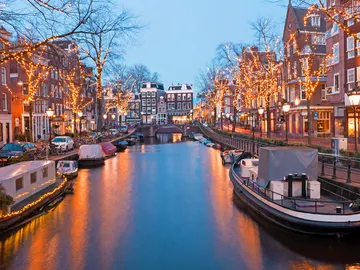 Ámsterdam en Navidad Ámsterdam en Navidad