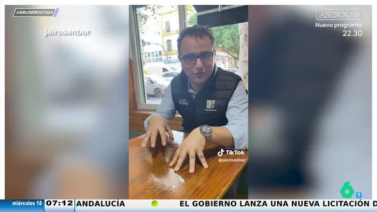 Un profesional de la hostelería desvela en TikTok el "truquito" para que dejes la mesa libre cuanto antes Un profesional de la hostelería desvela en TikTok el "truquito" para que dejes la mesa libre cuanto antes