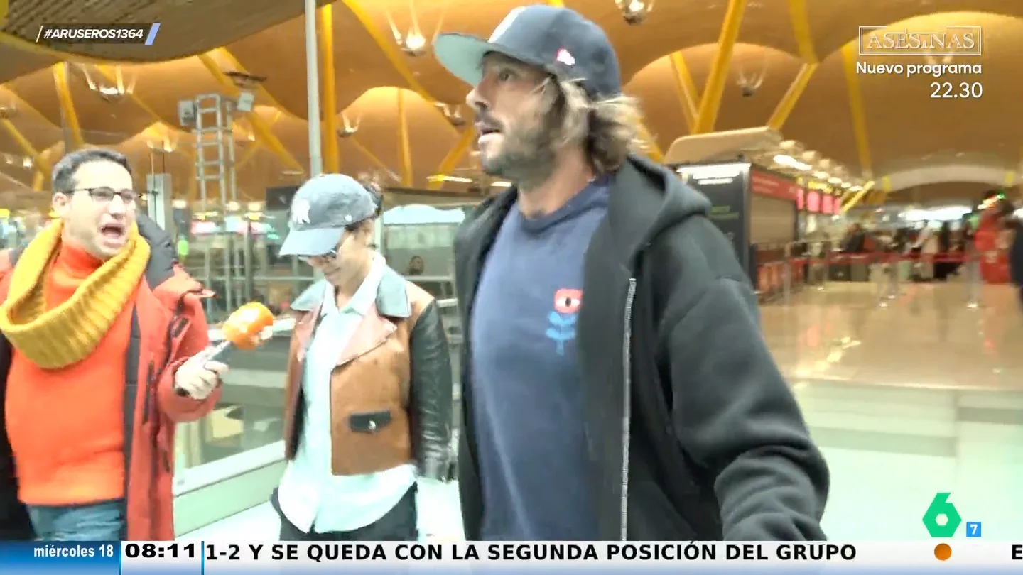 Hiba Abouk y Antonio Revilla vuelven sonrientes de Maldivas: "Él ya tiene una carpeta de destacados con ella" Hiba Abouk y Antonio Revilla vuelven sonrientes de Maldivas: "Él ya tiene una carpeta de destacados con ella"
