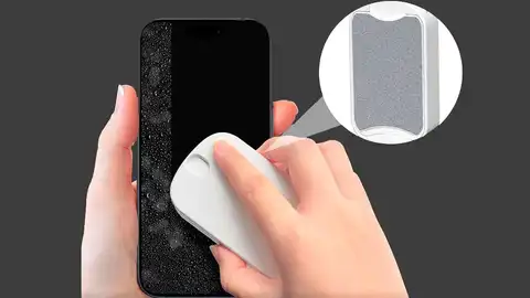 El gadget definitivo para limpiar la pantalla de tu móvil o PC El gadget definitivo para limpiar la pantalla de tu móvil o PC