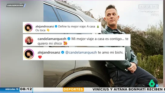 Los intensitos mensajes de amor de Alejandro Sanz y Candela Márquez: "Te amo, mi bishi" Los intensitos mensajes de amor de Alejandro Sanz y Candela Márquez: "Te amo, mi bishi"