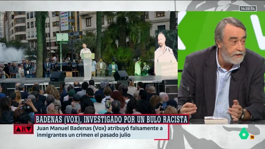 Cuartango, sobre la crisis migratoria: "Vox está fomentando la xenofobia" Cuartango, sobre la crisis migratoria: "Vox está fomentando la xenofobia"